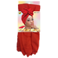 Wired Wrap Turban - 6 pcs set