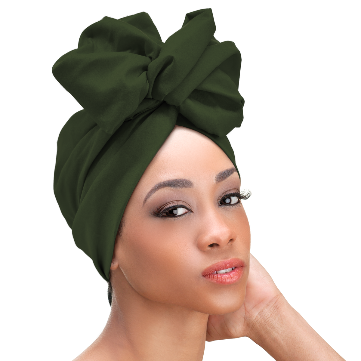 Wired Wrap Turban - 6 pcs set