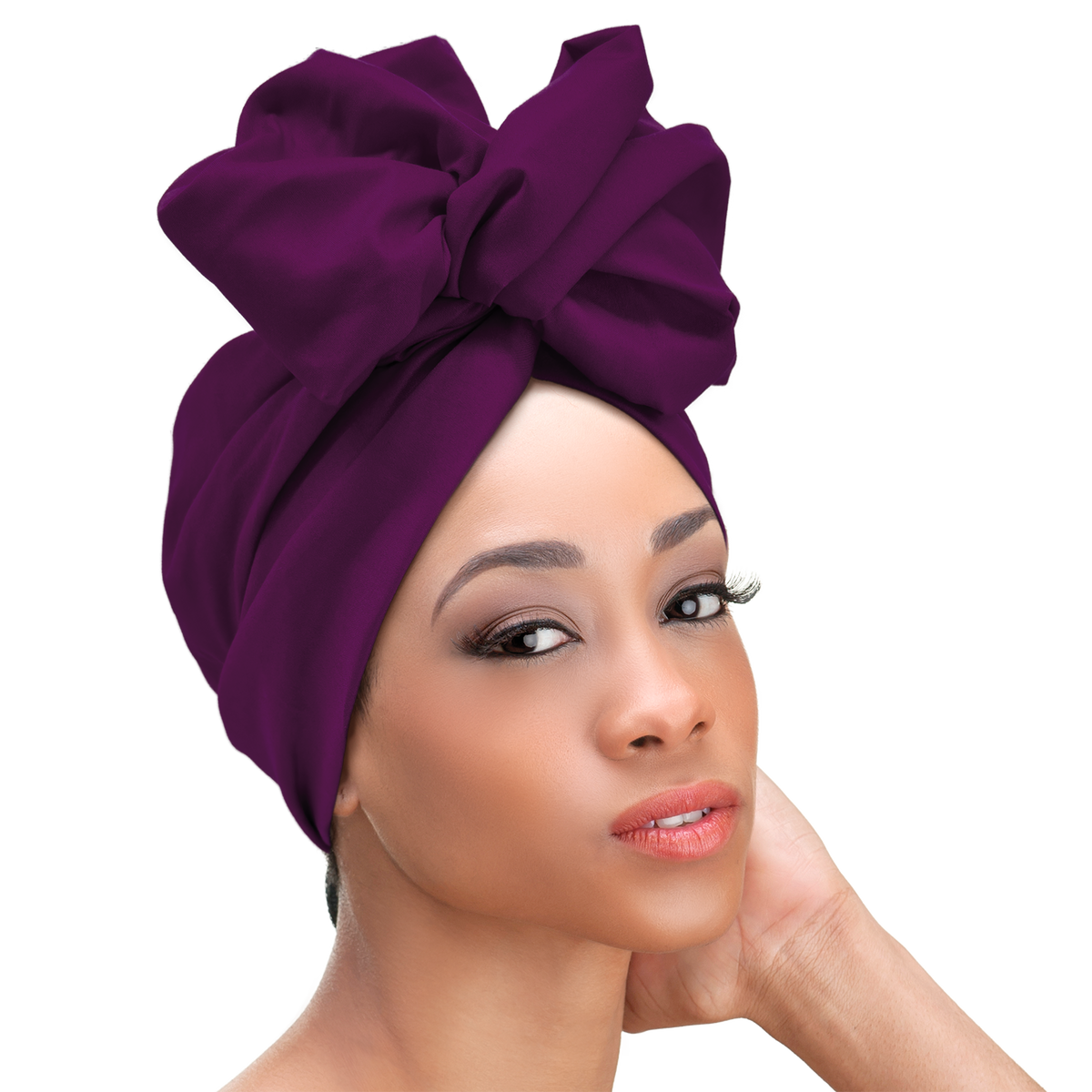 Wired Wrap Turban - 6 pcs set