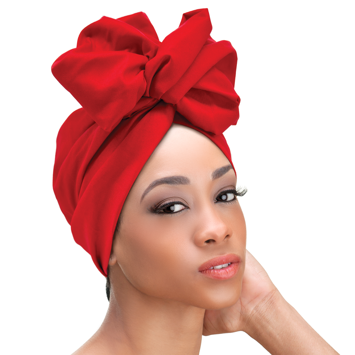 Wired Wrap Turban - 6 pcs set