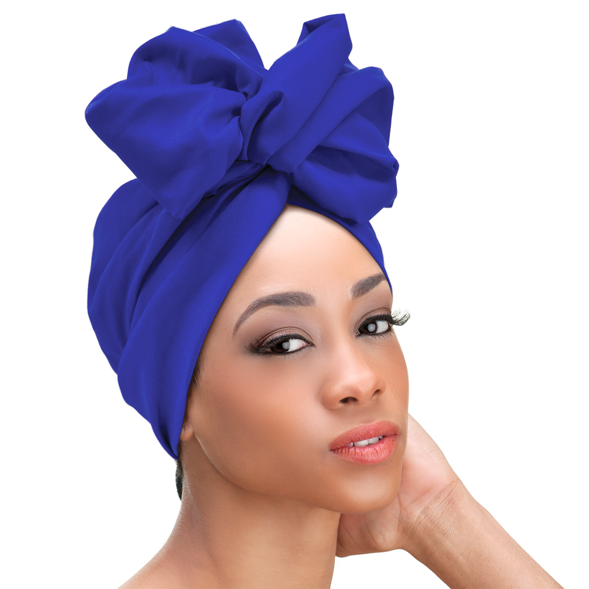 Wired Wrap Turban - 6 pcs set