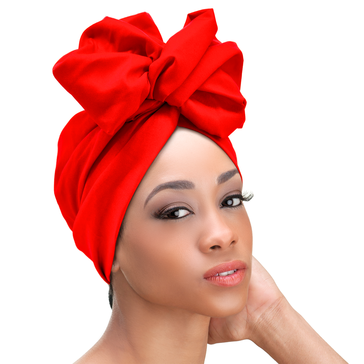 Wired Wrap Turban - 6 pcs set