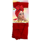 Wired Wrap Turban - 6 pcs set