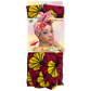Wired Wrap Turban Pattern - 6 pcs set