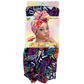 Wired Wrap Turban Pattern - 6 pcs set