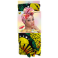 Wired Wrap Turban Pattern - 6 pcs set