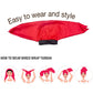 Wired Wrap Turban Pattern - 6 pcs set