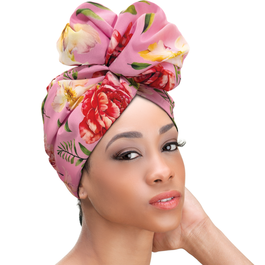 Wired Wrap Turban Pattern - 6 pcs set