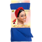 Snap Wrap Turban - 6 pcs set
