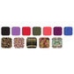 Snap Wrap Turban Pattern - 6 pcs set