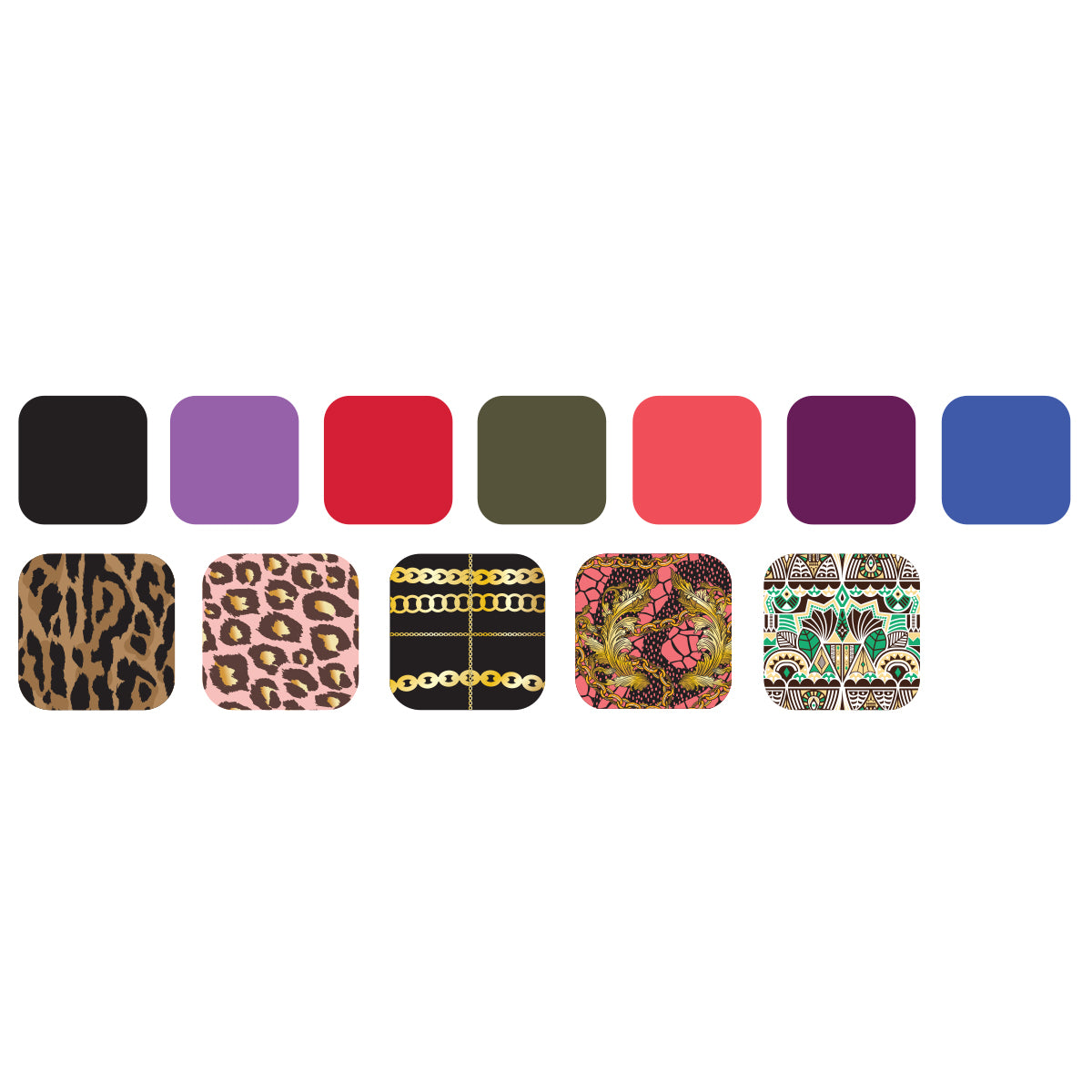 SNAP WRAP TURBAN [PATTERN-6PCS SET]