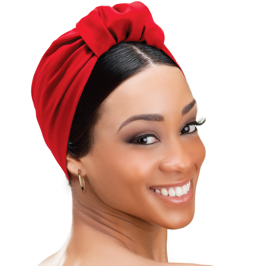 Snap Wrap Turban - 6 pcs set