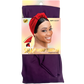 Snap Wrap Turban - 6 pcs set