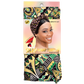 Snap Wrap Turban Pattern - 6 pcs set