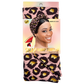 Snap Wrap Turban Pattern - 6 pcs set