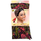 Snap Wrap Turban Pattern - 6 pcs set