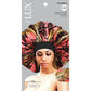 (Regular) Luxury Silky Satin Bonnet - Pattern - 6 pcs set