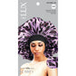 (Regular) Luxury Silky Satin Bonnet - Pattern - 6 pcs set