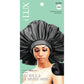 (Jumbo) Luxury Silky Satin Coated Shower & Conditioning - Solid