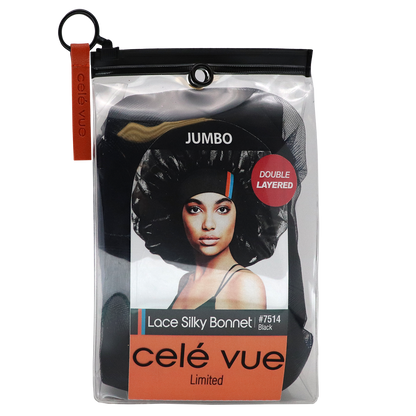 (Jumbo) Lace Silky Bonnet