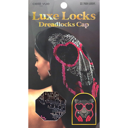 Luxe Locks Hot Fix Dreadlocks Cap