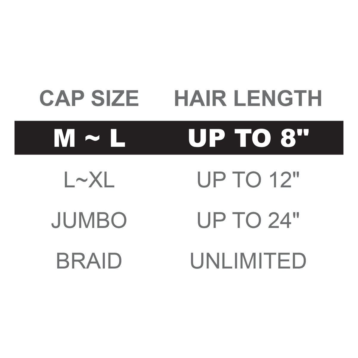 (M-L) Adjustable Sleep Cap