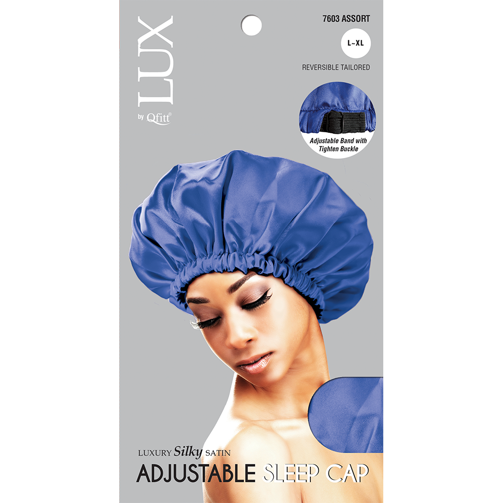 LUX ADJUSTABLE SLEEP CAP XL [ASSORT-6PIECES SET]