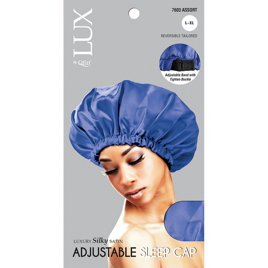 LUX ADJUSTABLE SLEEP CAP XL [ASSORT-6PIECES SET]