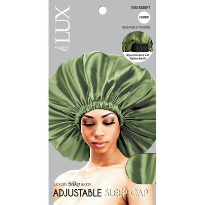 (Jumbo) Adjustable Sleep Cap - 6 pcs set