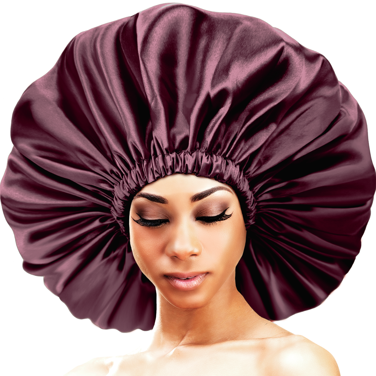(Jumbo) Adjustable Sleep Cap - 6 pcs set