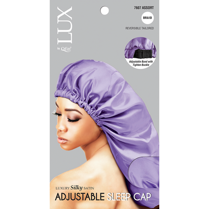 Adjustable Sleep Cap Braid - 6 pcs set