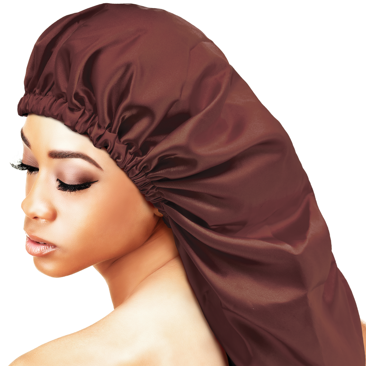 Adjustable Sleep Cap Braid - 6 pcs set