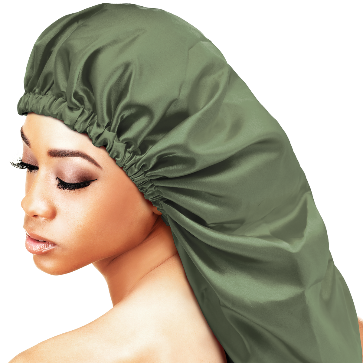 Adjustable Sleep Cap Braid - 6 pcs set