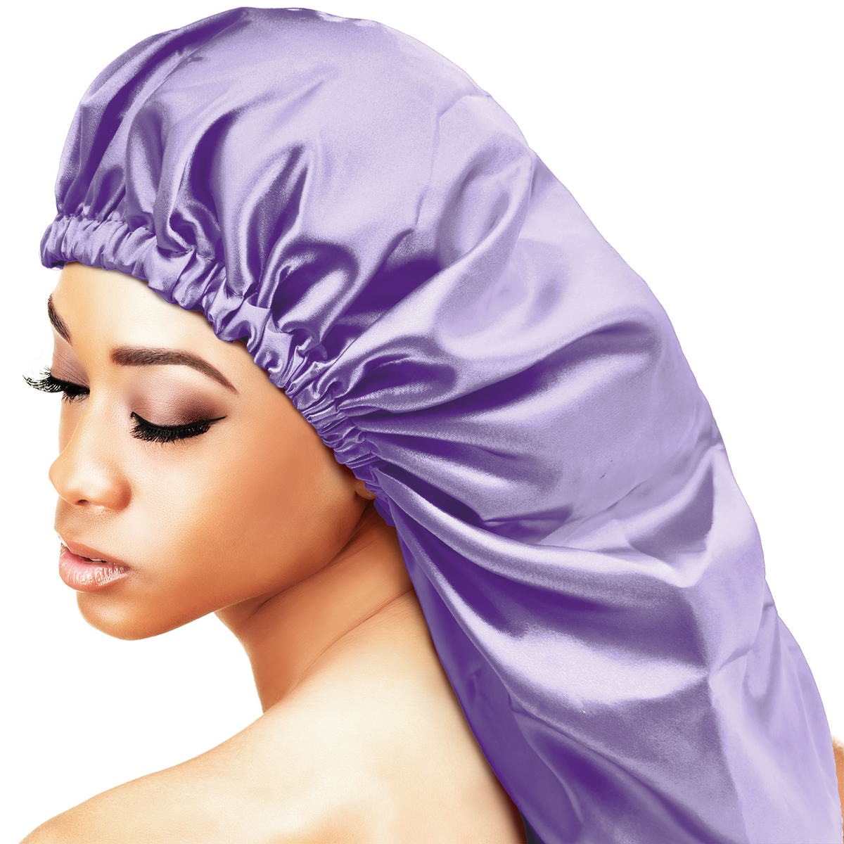 Adjustable Sleep Cap Braid - 6 pcs set