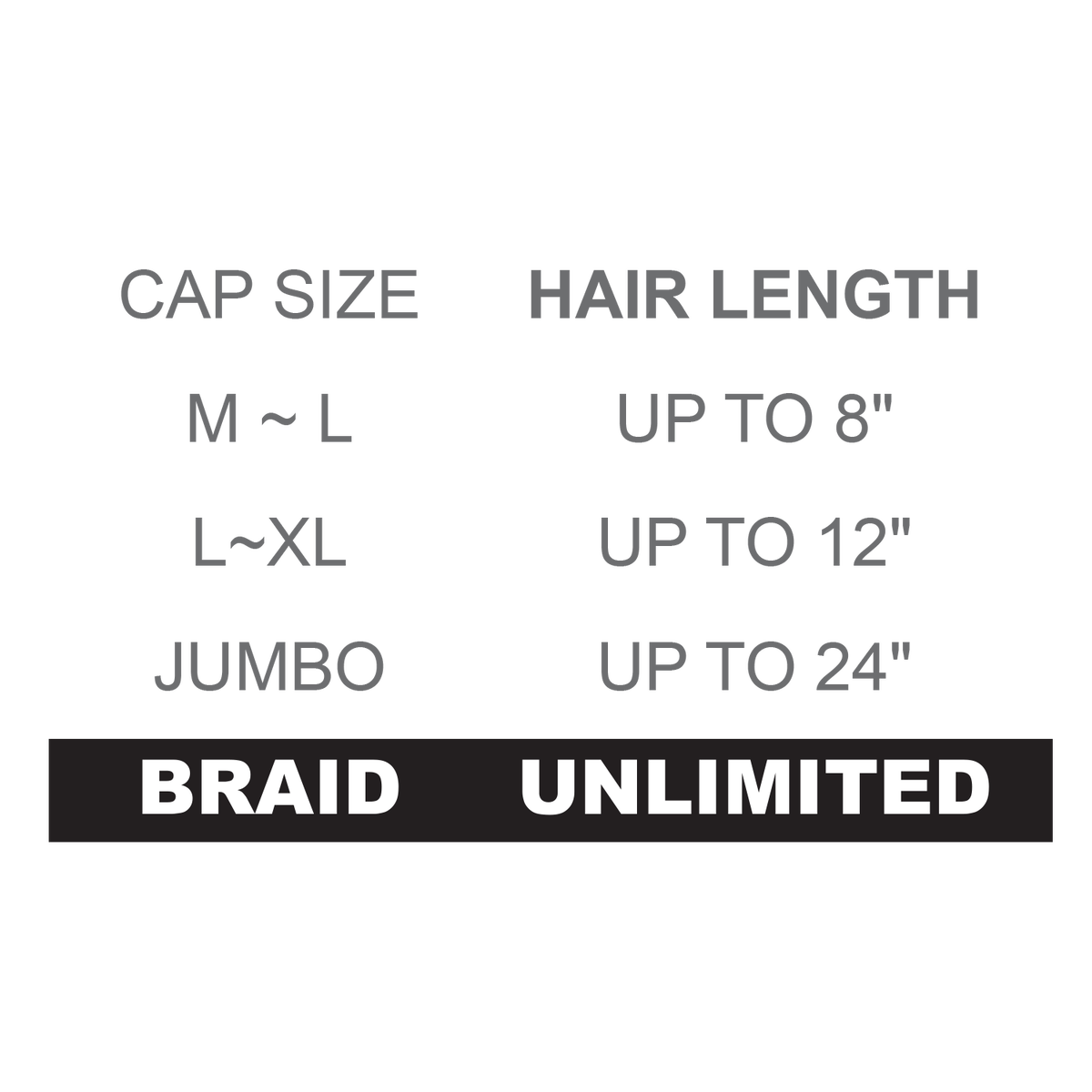 Adjustable Sleep Cap Braid