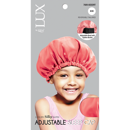 (Kids) Adjustable Sleep Cap - 6 pcs set