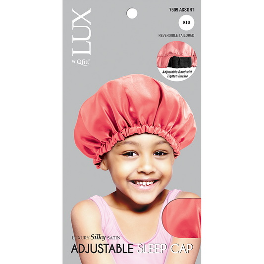 LUX ADJUSTABLE SLEEP CAP KIDS [ASSORT-6PIECES SET]