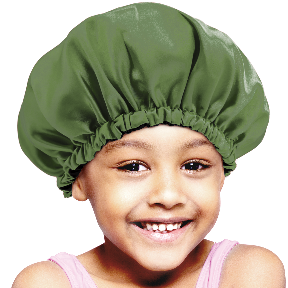 (Kids) Adjustable Sleep Cap - 6 pcs set
