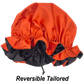 (M-L) Ruffled Edge Adjustable Bonnet - 6 pcs set