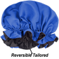 (L-XL) Ruffled Edge Adjustable Bonnet - 6 pcs set