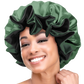 (L-XL) Ruffled Edge Adjustable Bonnet - 6 pcs set