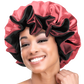 (L-XL) Ruffled Edge Adjustable Bonnet - 6 pcs set