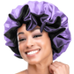 (L-XL) Ruffled Edge Adjustable Bonnet - 6 pcs set