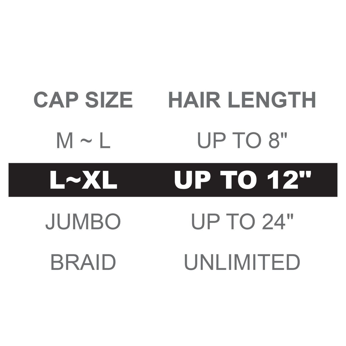 (L-XL) Ruffled Edge Adjustable Bonnet - 6 pcs set