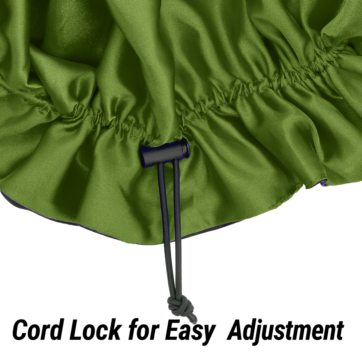 (Jumbo) Ruffled Edge Adjustable Bonnet - Assort - 6 pcs set