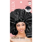 (Jumbo) Ruffled Edge Adjustable Bonnet