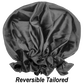 (Jumbo) Ruffled Edge Adjustable Bonnet