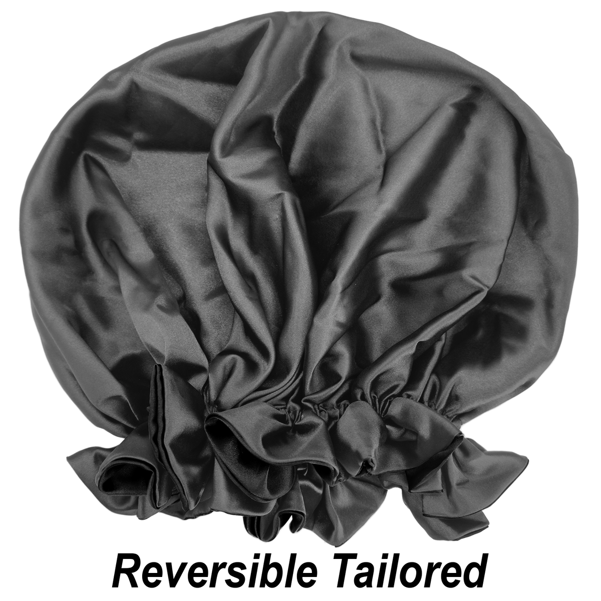 (Jumbo) Ruffled Edge Adjustable Bonnet