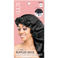 (Braid) Ruffled Edge Adjustable Bonnet