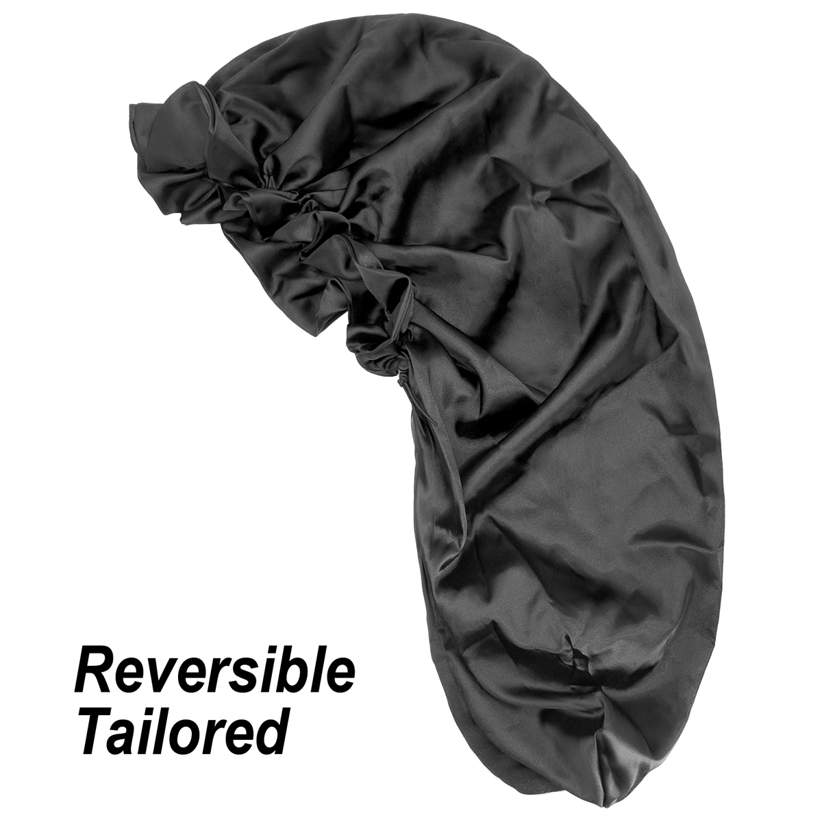 (Braid) Ruffled Edge Adjustable Bonnet